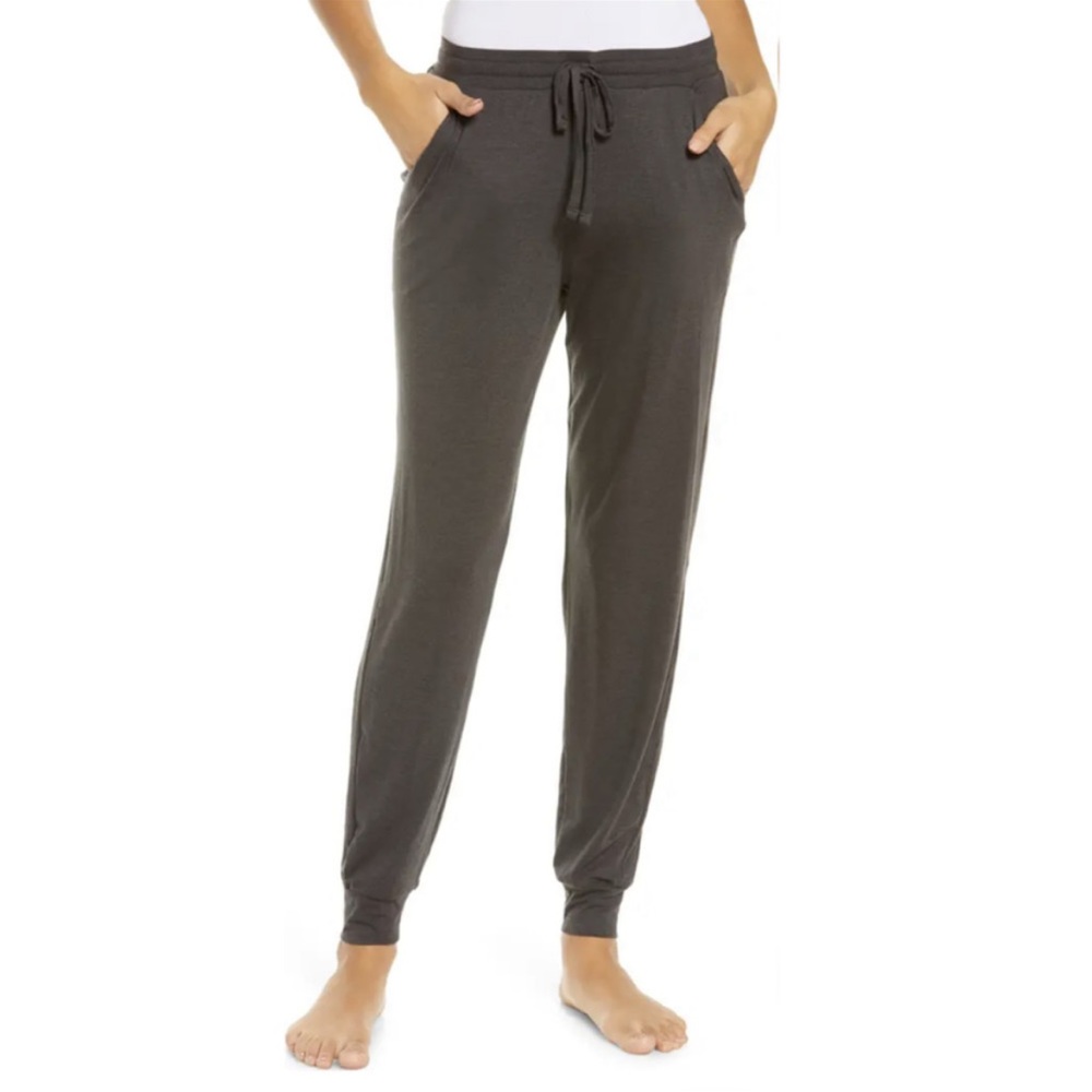 Tommy John Black Lounge Jogger Size Small
